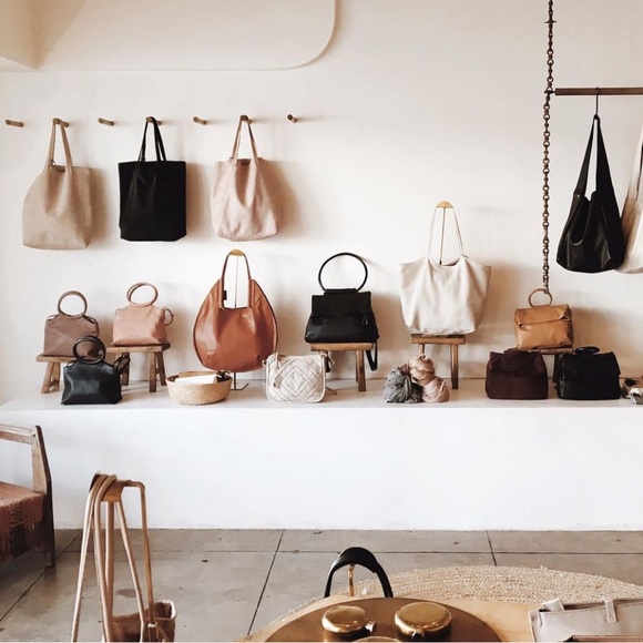 Anthropologie x Monserat De Lucca Leather Bucket Bag w/ Crossbody ✨ - Picture 6 of 16